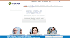 Desktop Screenshot of iberper.com