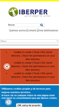 Mobile Screenshot of iberper.com